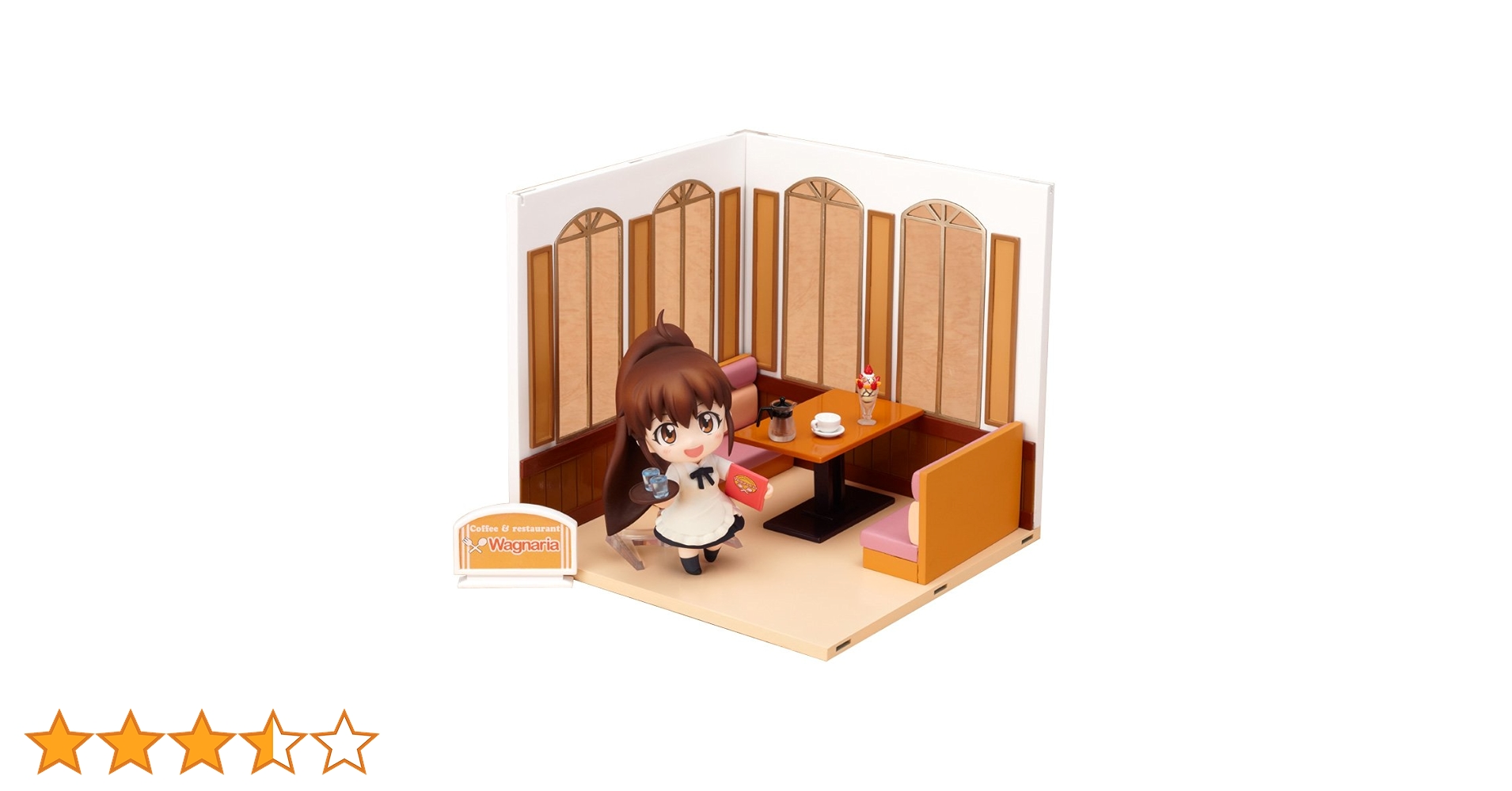 ねんどろいどプレイセット#5 ワグナリア B 厨房セット (ノンスケール ABS&amp;PVC塗装済みねんどろいど用ジオラマセット) tf8su2k Amazon.co.jp: ねんどろいどプレイセット#5 ワグナリア A 客席